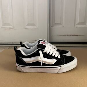New Black Vans Knu Skool! Size 8.5